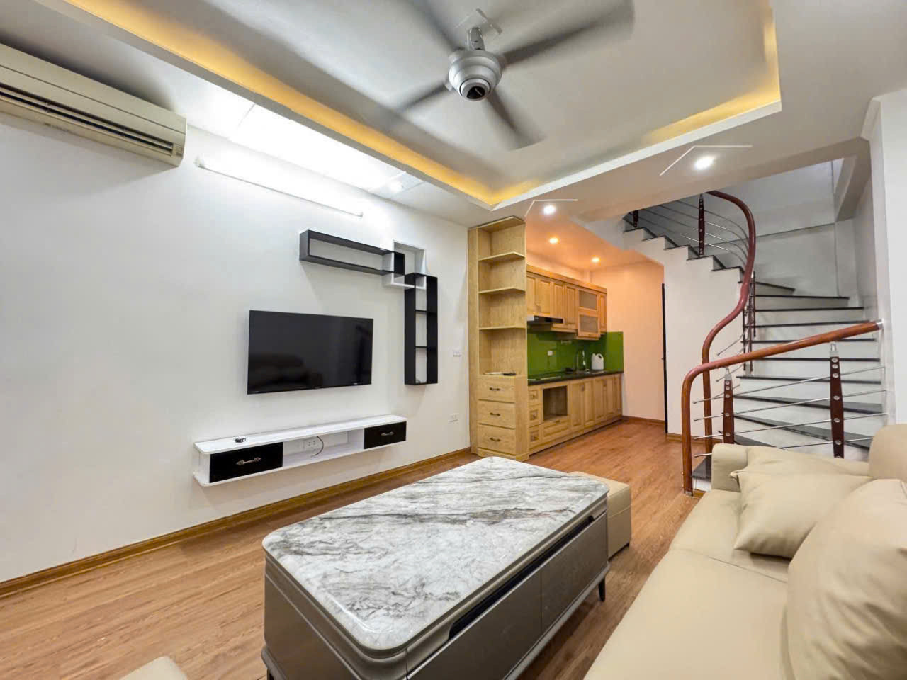 BÁN NHÀ HÀ TRÌ 1 - 33M2 - 4T - GIÁ HƠN 6 TỶ