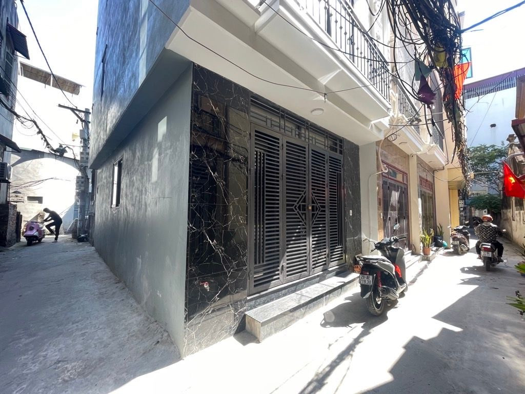 Bán nhà Hà Trì 2 - Lô góc - Xây mới, full nội thất, thang máy - Ngõ rộng, tiện ích đỉnh - 41m2 - 9.xt