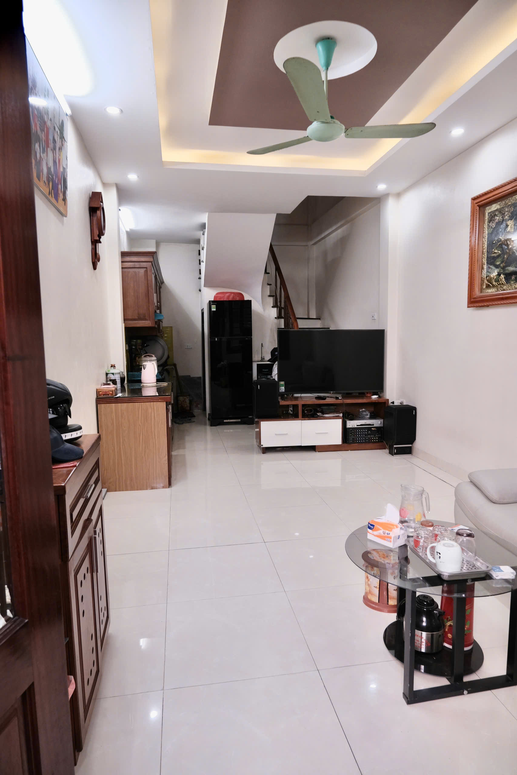 Bán nhà Hà Trì 4Tx38m2, 4 ngủ, cách ô tô dừng đỗ 15m, gần THPT Lê Lợi - 7.x tỷ