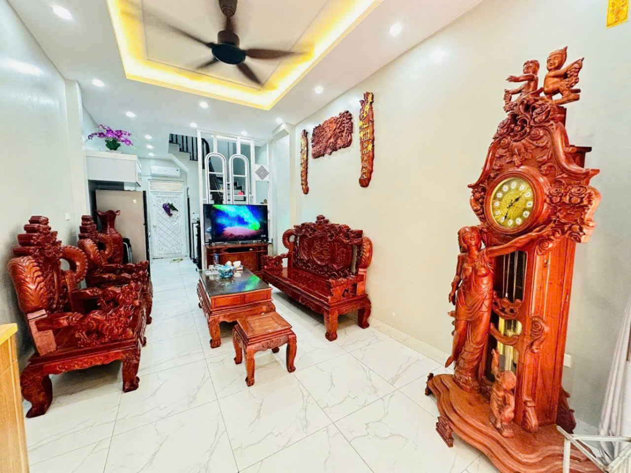 SIÊU HIẾM NHÀ XÂY MỚI HÀ ĐÔNG ĐỦ NỘI THẤT - 5 TẦNG - NGÕ NÔNG - CHỈ 6,x TỶ