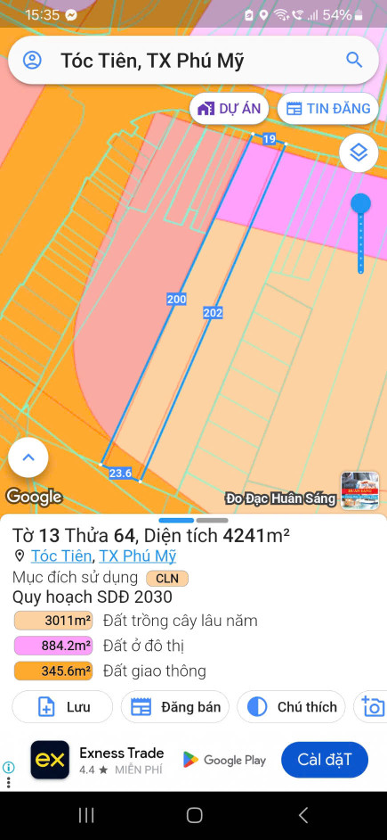 Chủ có việc về quê nên cần bán 400mv 300 thổ cư