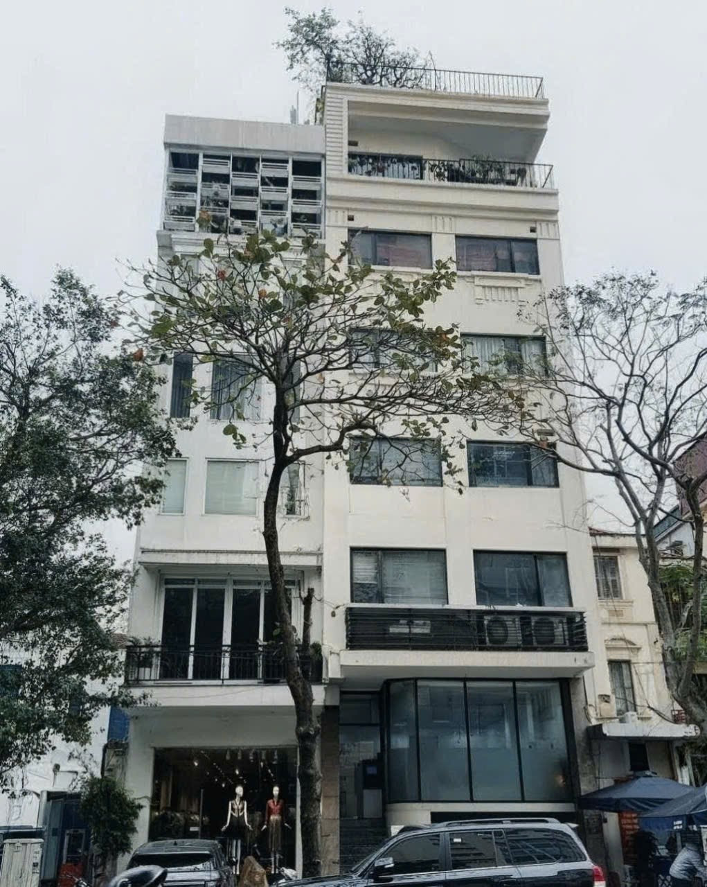 Mặt phố Hai Bà Trưng truyền thuyết 🌟 Tòa nhà biểu tượng cho phong cách sống thượng lưu – 95m2 x 6 tầng tầm 11x tỷ
