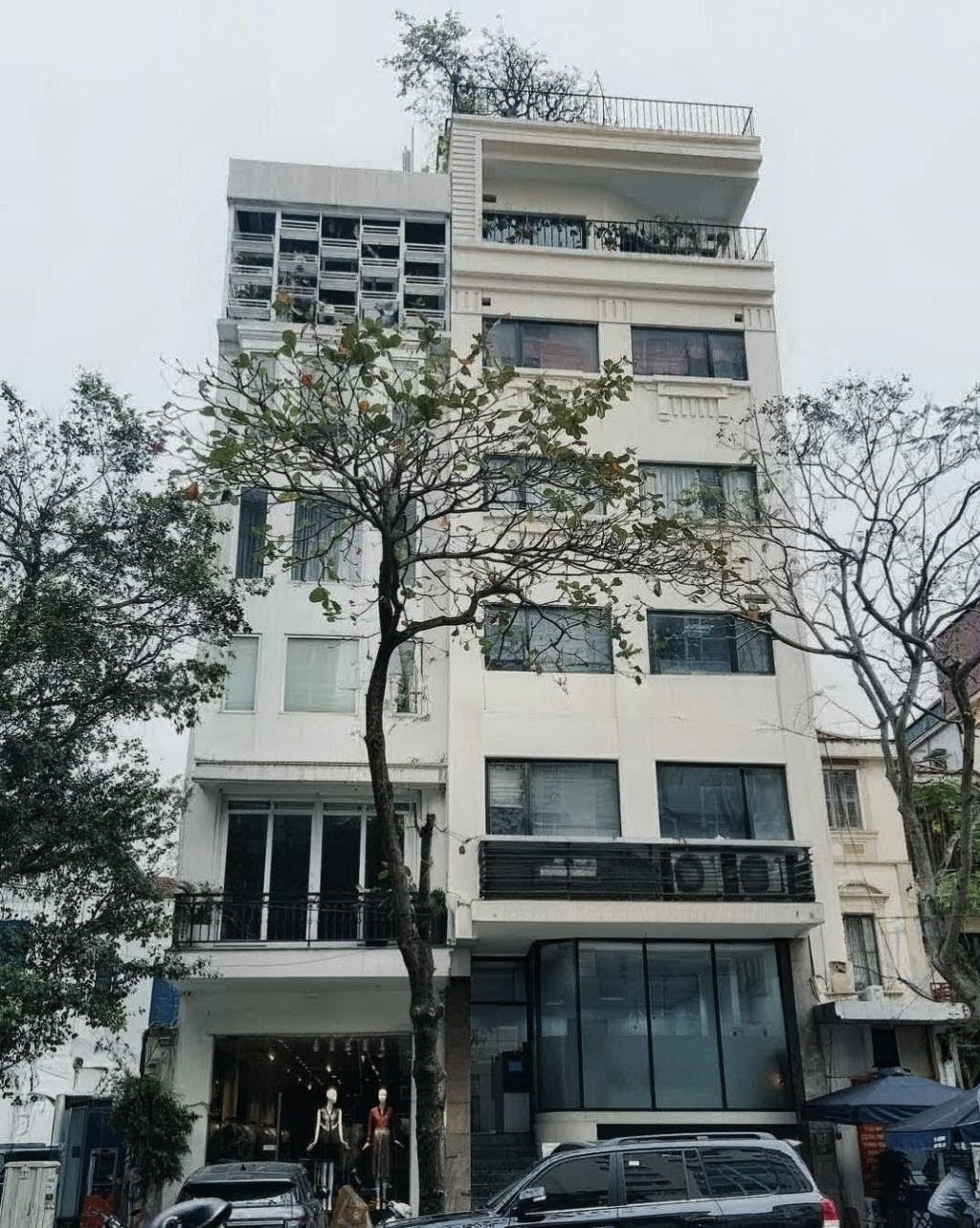 Mặt phố trung tâm phố cổ Hoàn Kiếm 💥 Vị thế thượng lưu, đẳng cấp xứng tầm – 95m2 x 6 tầng giá 1xx tỷ