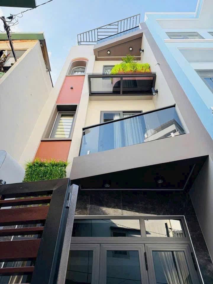 Cơ hội hiếm nhà rẻ nhất thị trường ngay Nguyễn Hữu Cầu, Q.1 3tỷ680 82m2. SHR hẻm xe hơi ra vào