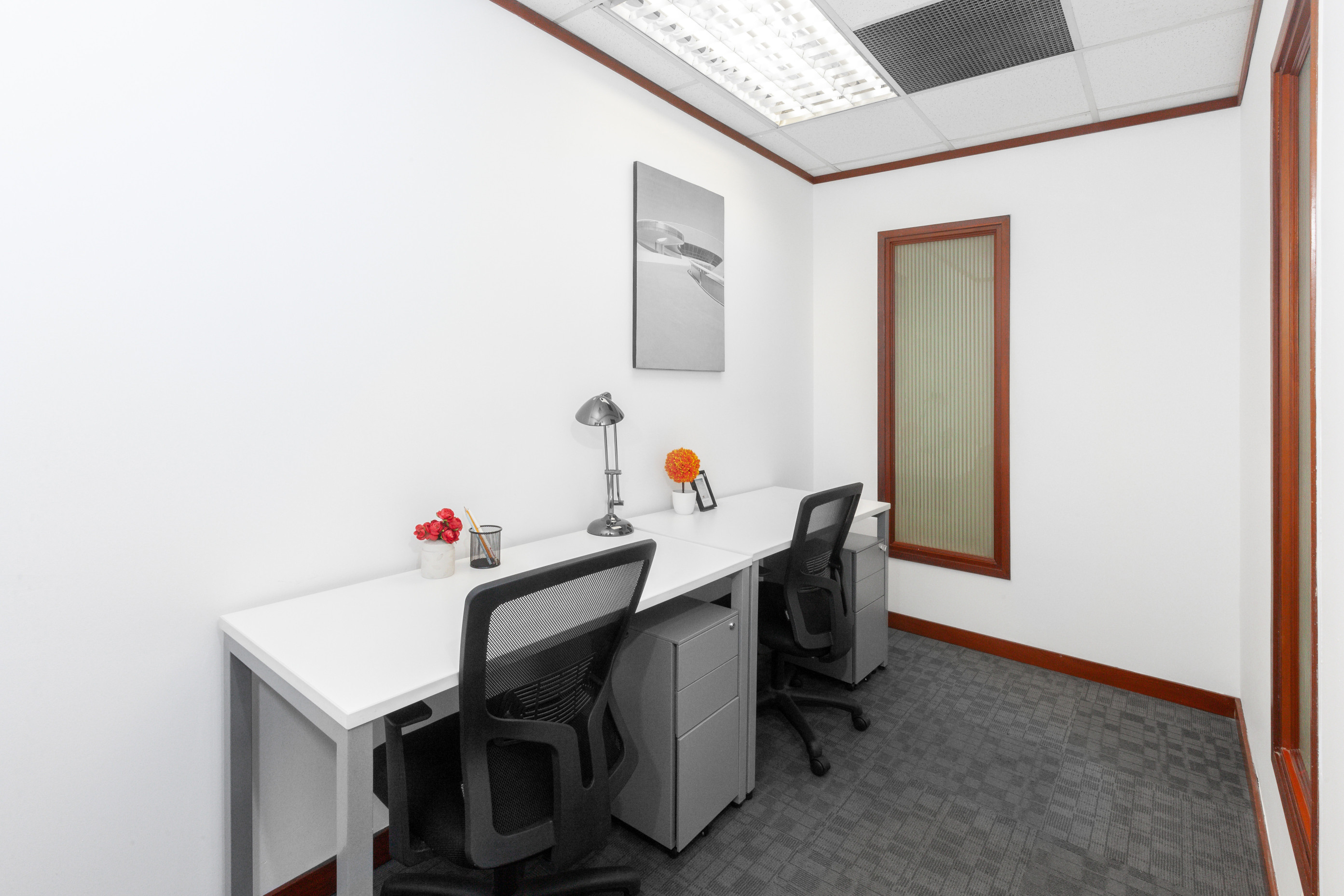 Không gian văn phòng chuyên nghiệp tại Regus Hanoi Tower với thời hạn hoàn toàn linh hoạt