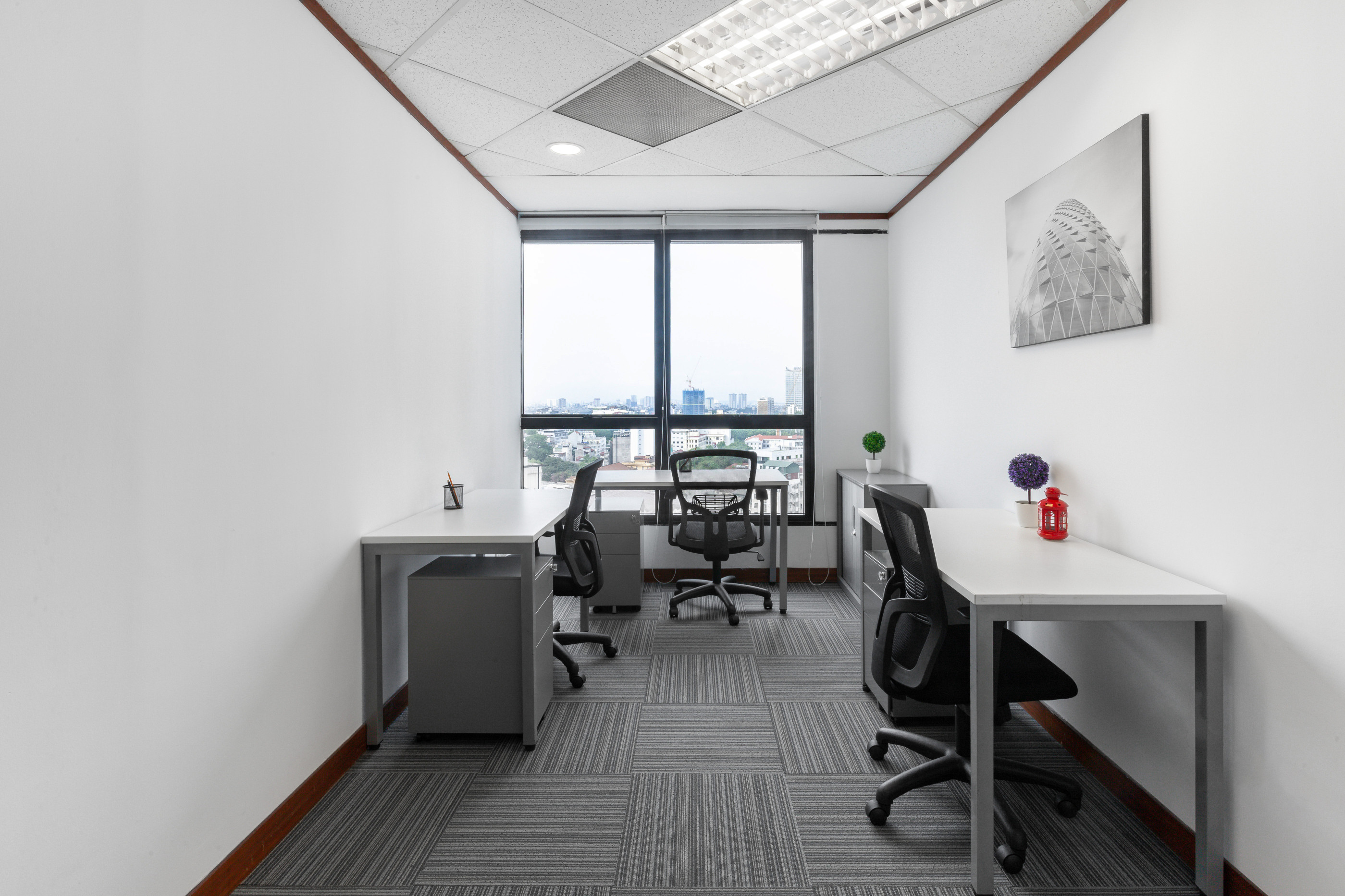 Không gian văn phòng riêng đầy đủ dịch vụ dành cho bạn và đội ngũ tại Regus Hanoi Tower