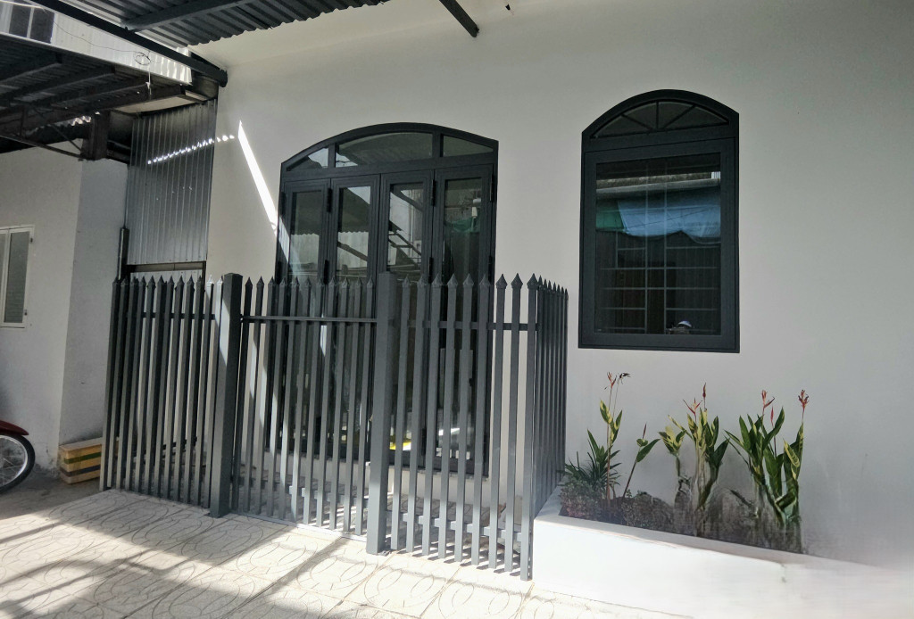 Bán nhà mới , đẹp, giá rẻ  hẻm Vàm Trư,  Vĩnh Quang cũ gần lộ Liên Hương, gần chợ 30/4