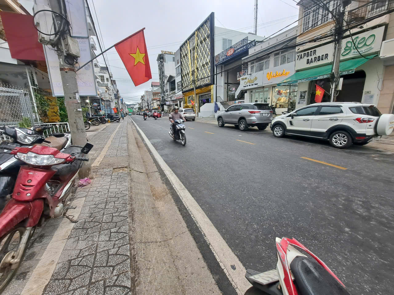 Bán lô đất 3 Mặt Tiền Hai Bà Trưng Đà Lạt