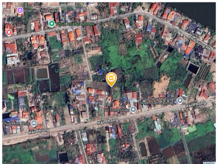 Bán đất 72.3m² ngang 5m giá 2.02 tỷ tại Phường Hoà Nghĩa Quận Dương Kinh