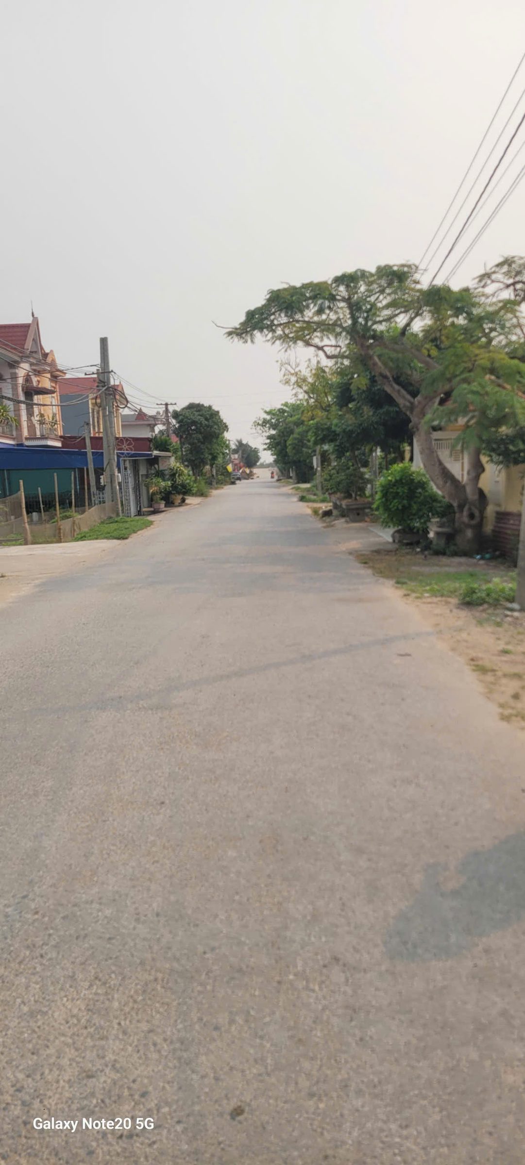 Bán đất mặt đường Công Vụ, Tân Thành 100m2 giá 2.4 tỷ đường rộng 22m