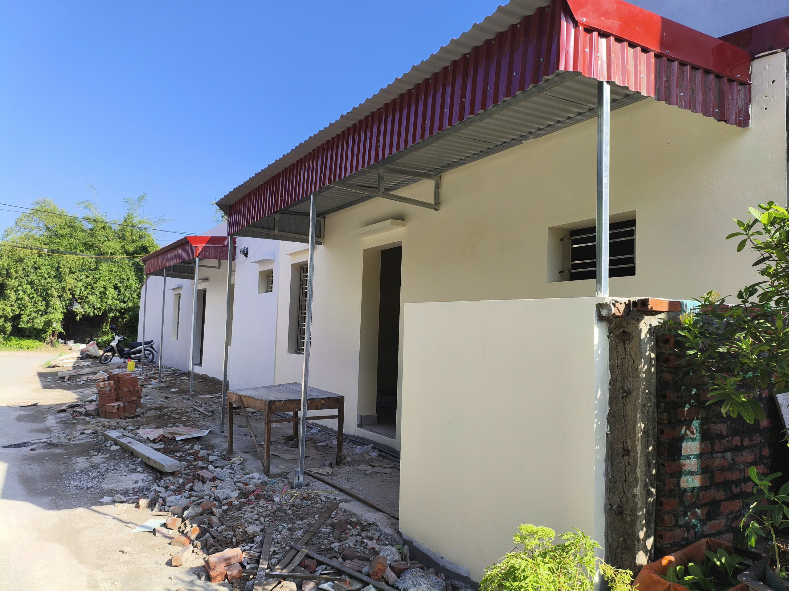 Bán nhà 40m² mặt đường full thổ cư ngang 8m giá 1.72 tỷ tại Đường Hải Thành 2 Phường Dương Kinh