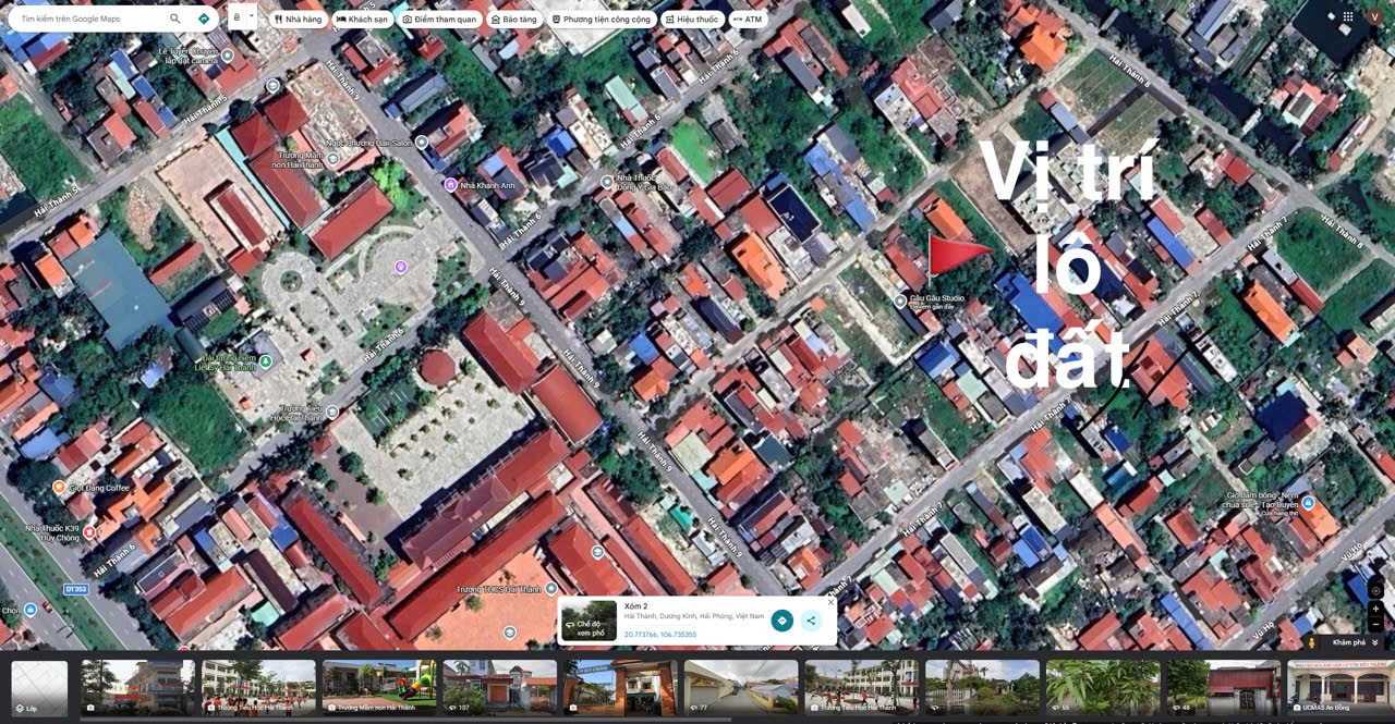Chính chủ bán đất gia đình đang ở Hải Thành 3