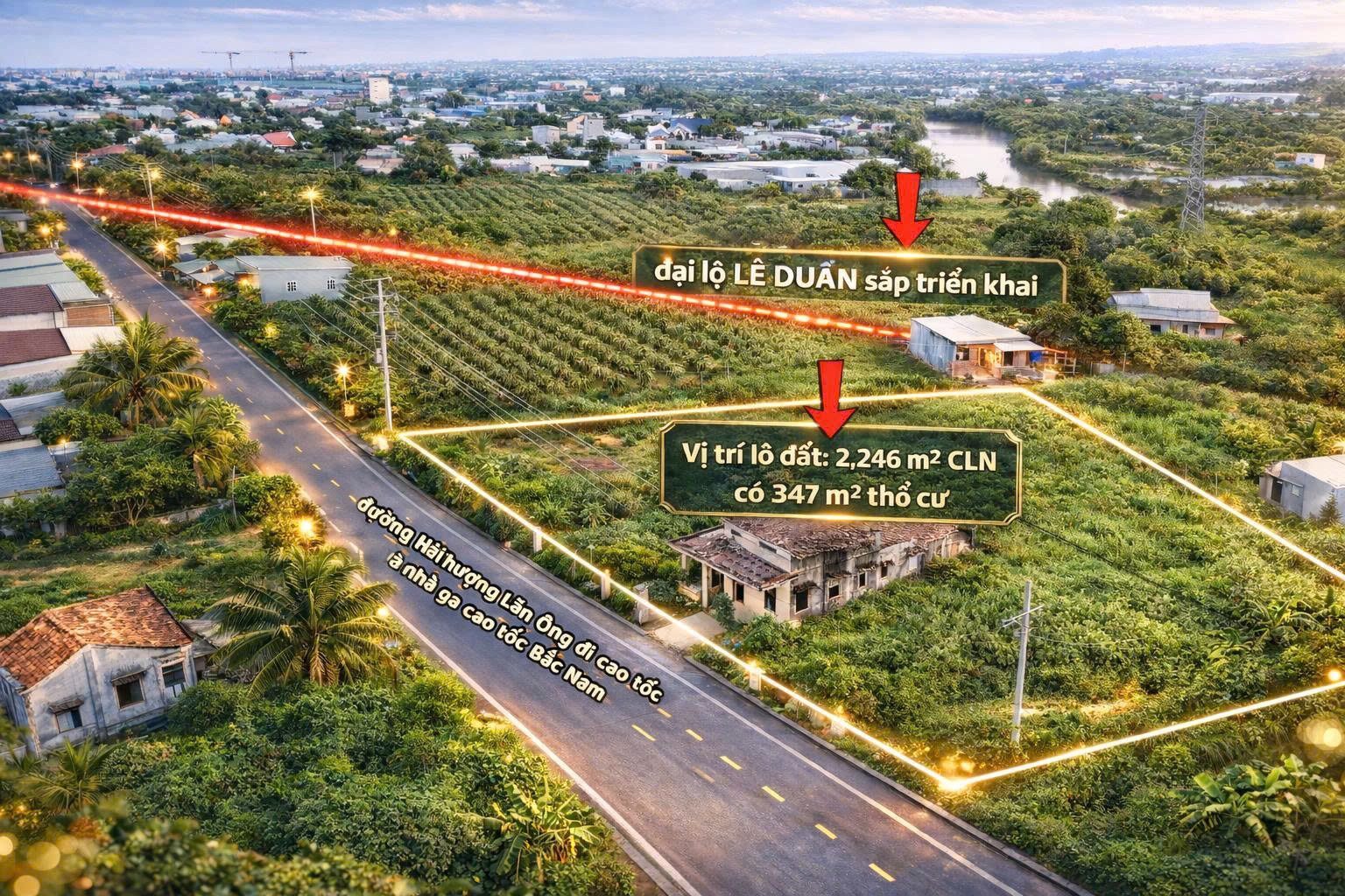 Bán đất thổ cư trung tâm Phan Thiết đường Hải Thượng Lãn Ông