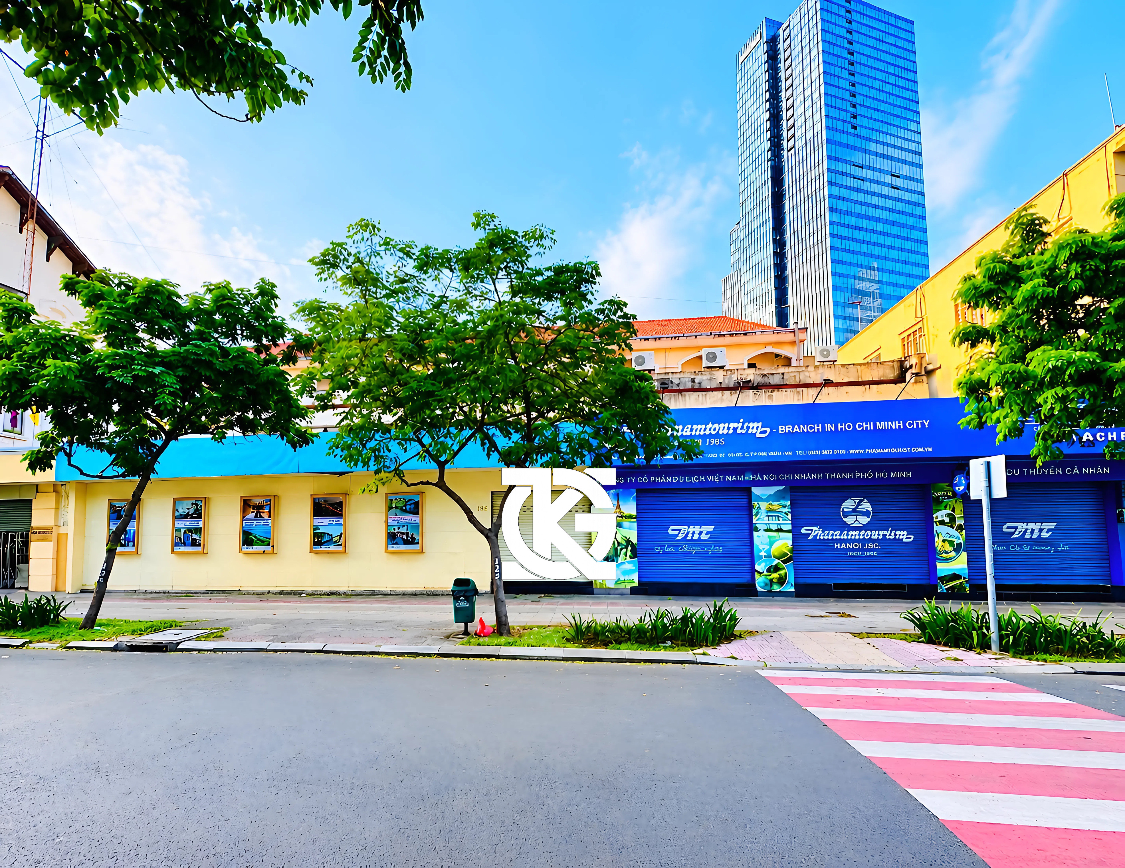 ❇️❇️ Cho Thuê Nhà 2MT: 136 Hàm Nghi + Huỳnh Thúc Kháng - Quận 1 - 30x20m, 2 tầng