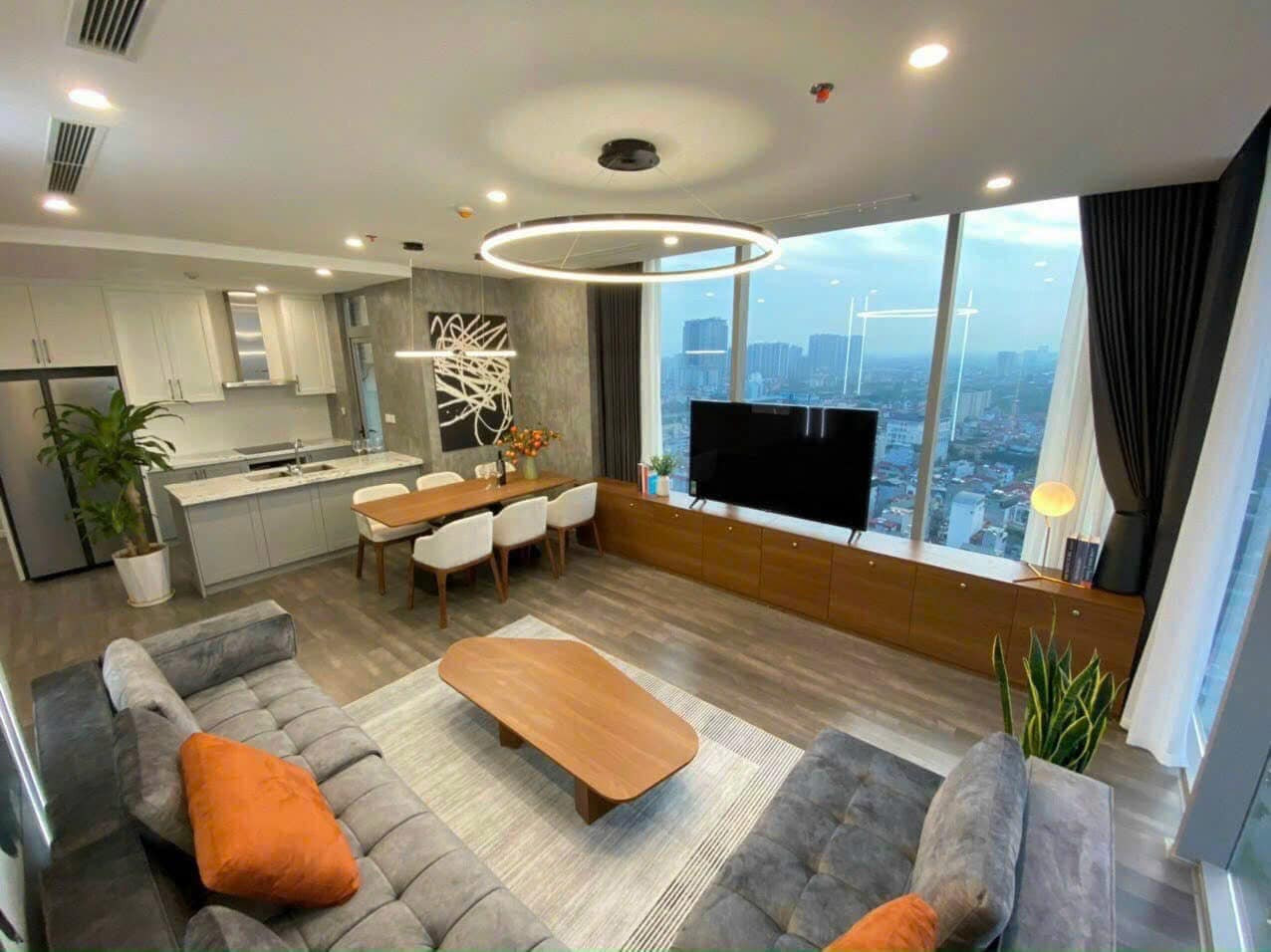 Vinhome Gardenia Hàm Nghi- Căn hộ 3 phòng ngủ, 108m, nội thất sẵn tiêu chuẩn cao.
