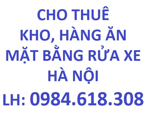 cho thuê giá rẻ biệt thự thô làm hàng ăn, rửa xe, kho tại mỹ đình 1, hà nội