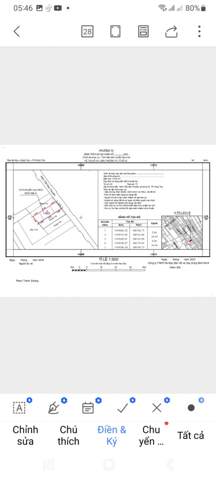 CHÍNH CHỦ CẦN BÁN LÔ ĐẤT HẺM 106 HÀN THUYÊN PHƯỜNG 10 THÀNH PHỐ VŨNG TÀU