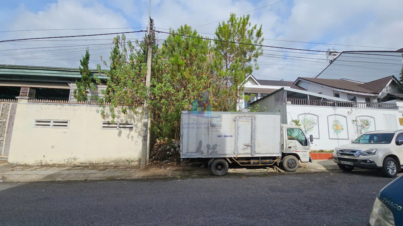 Bán Đất đường Trại Cá Hàn Thuyên, Phường 5, Đà Lạt 161,1mv