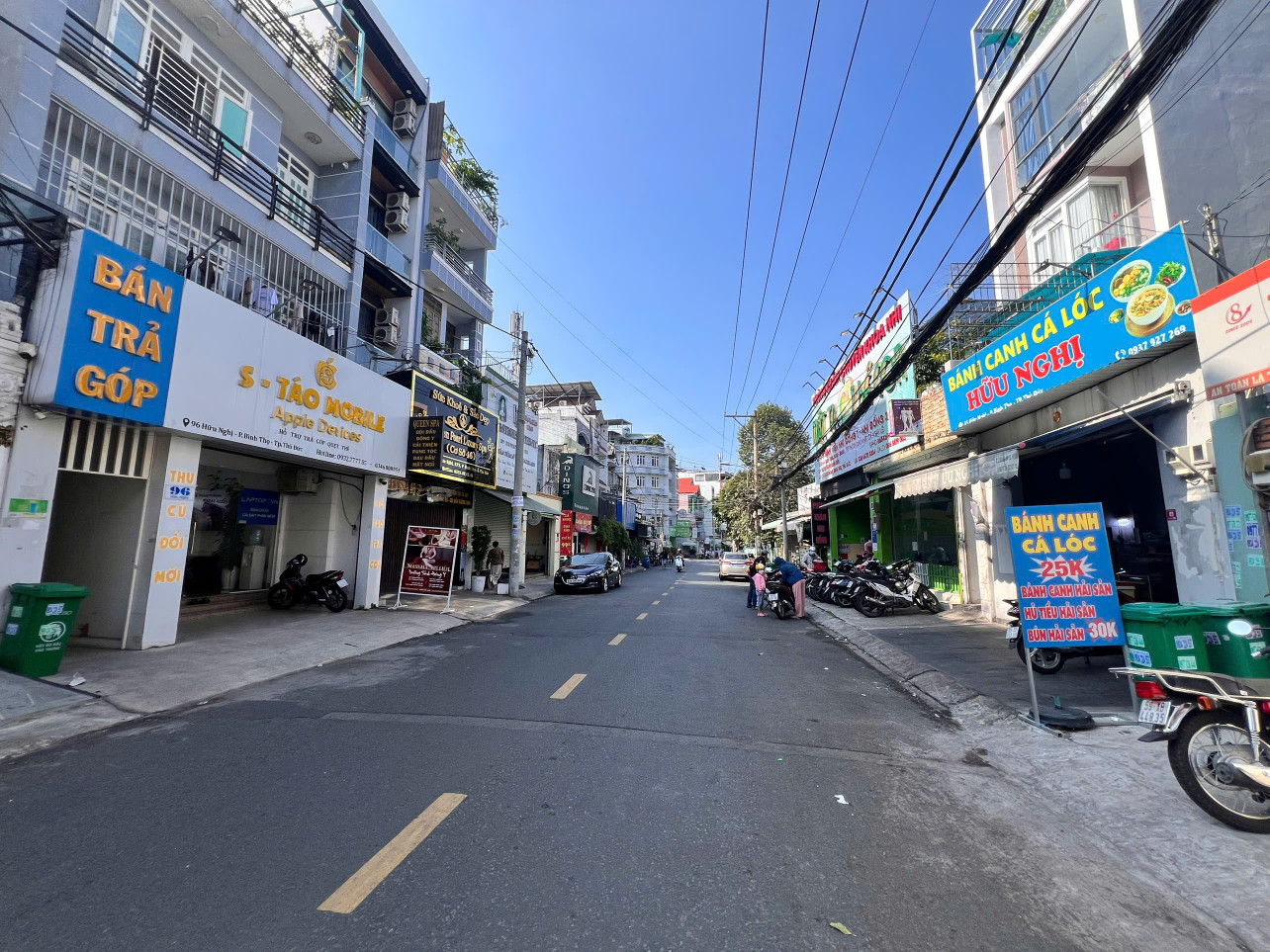 Nhà 4 lầu 2 mặt tiền, Hàn Thuyên,Bình Thọ, Thủ Đức 19tỷ/108m2.