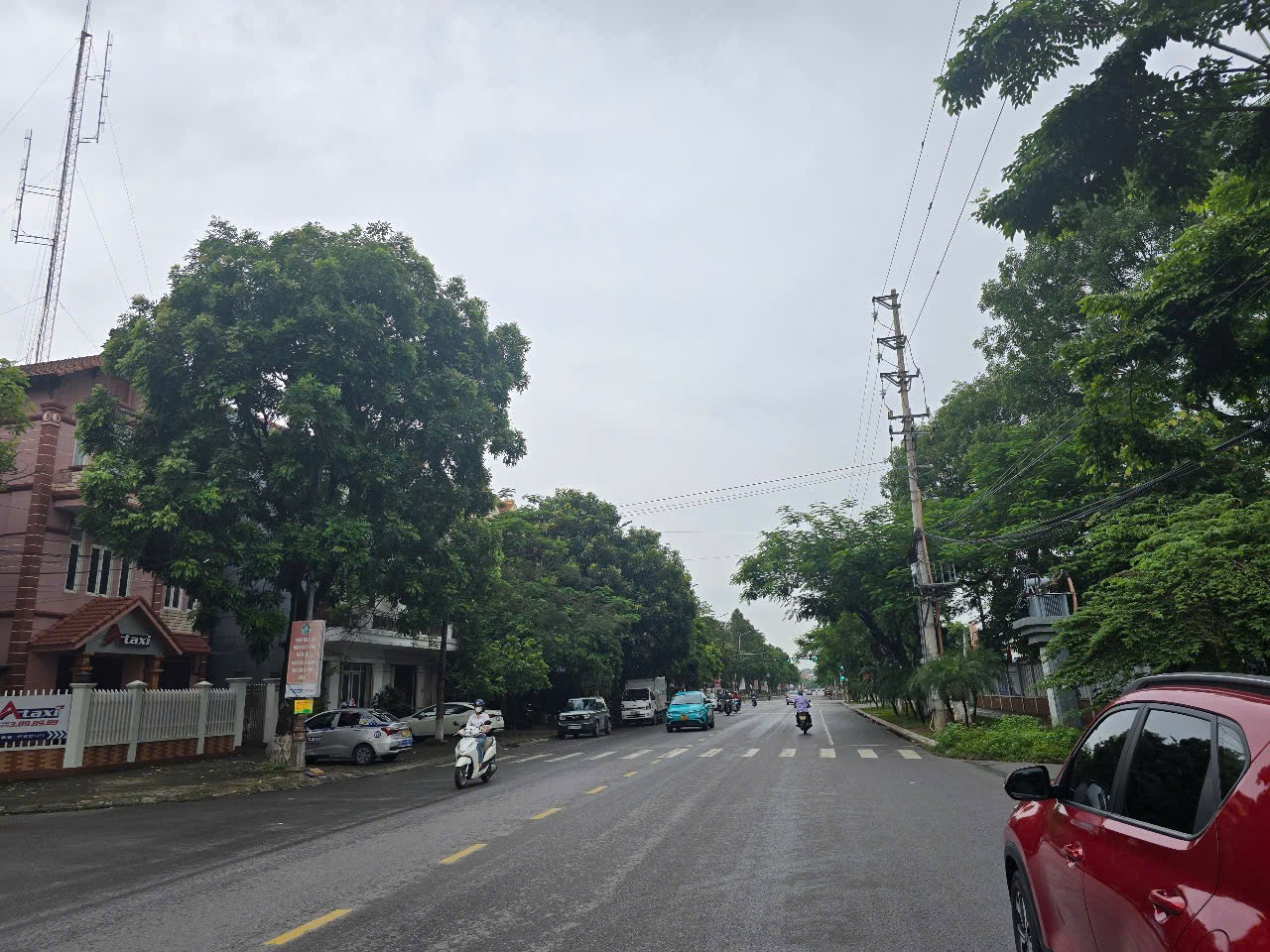 Bán 72m2 đất mặt đường hàn thuyên khu 1 đại phúc. Phường kinh bắc bắc ninh