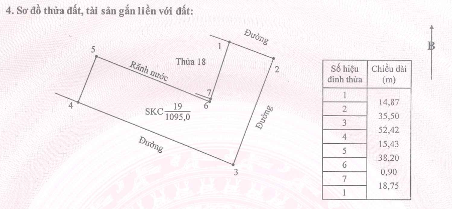 Bán đất trung tâm Hoa Lư, Ninh Bình 1.095m², vị trí đẹp, khai thác đa công năng