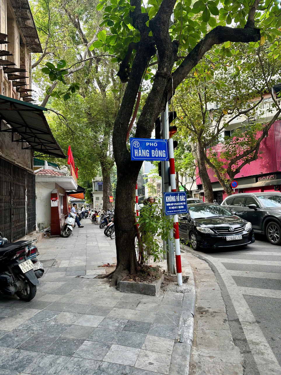 Bán nhà phố Hàng Bông trong ngõ 43m – Hoàn Kiếm