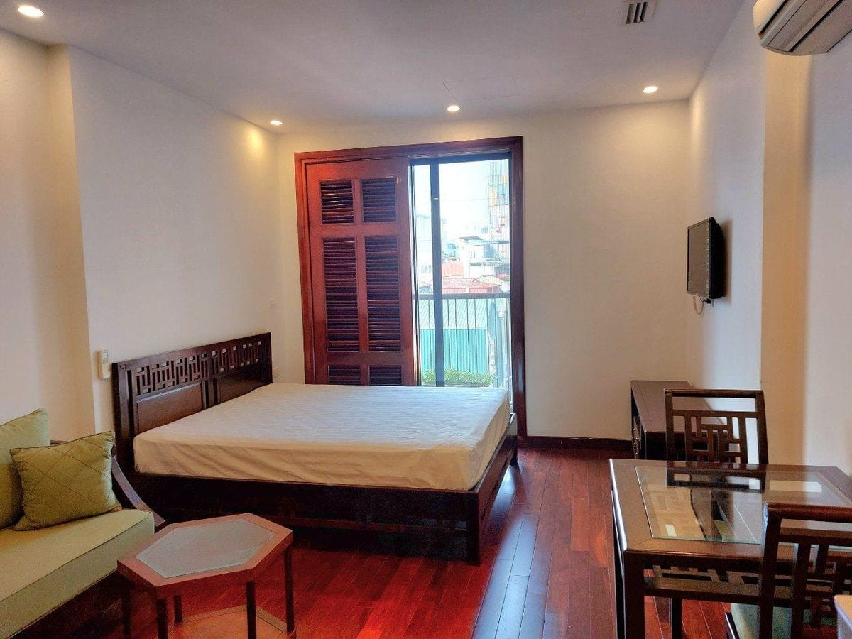 Khách sạn Hàng Chuối 71m2 7Tầng Cho Thuê Full Tây 72KUSD/Năm Chỉ 38,6Tỷ