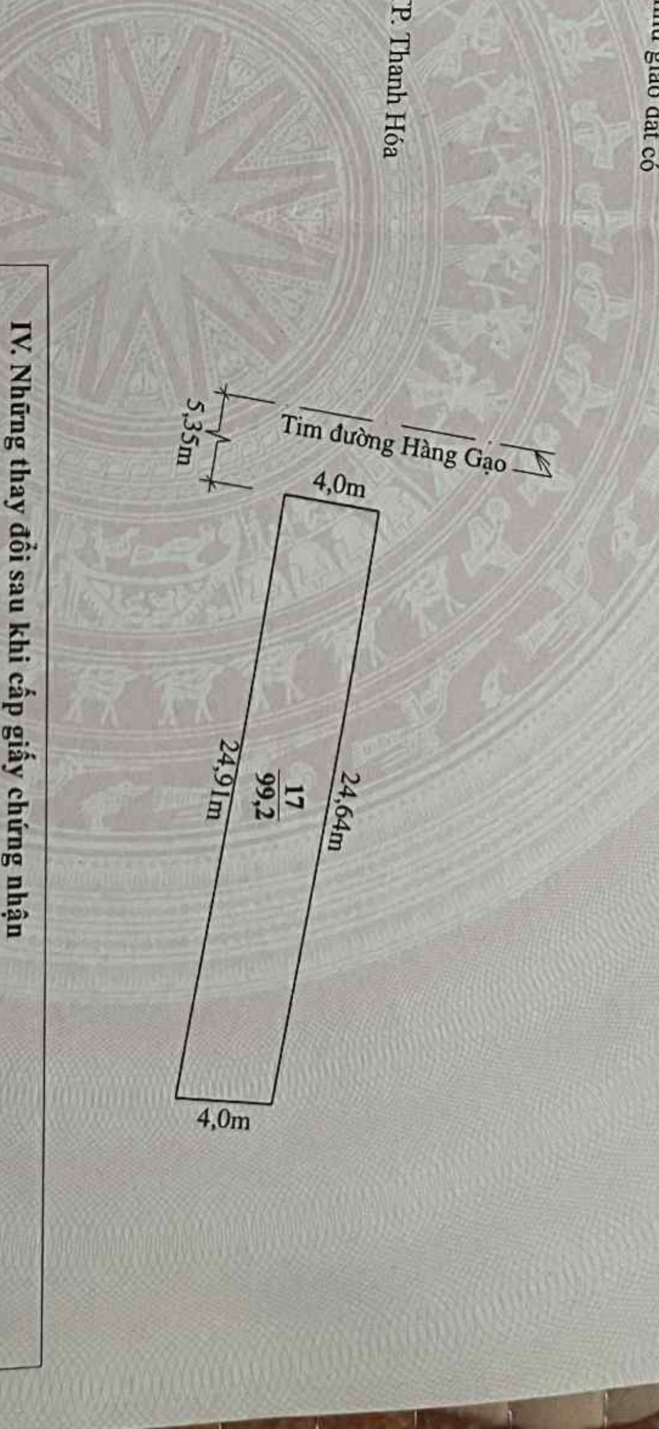 CHÍNH CHỦ CẦN BÁN, NHANH GỌN CÓ FIX