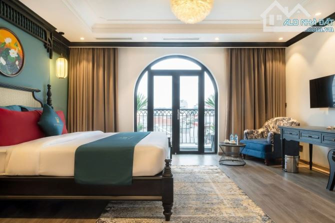 💎  BÁN KHÁCH SẠN MẶT PHỐ HÀNG THIẾC – HOÀN KIẾM – 8 TẦNG MỚI – THIẾT KẾ INDOCHINE – DOANH THU 450TR/THÁNG 💎