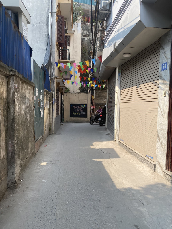 Bán nhà Hào Nam (Đống Đa) 33/35m, 4 tầng, mt 3.5m, giá 9.1 tỷ