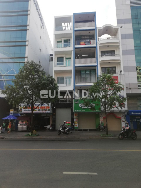 cho thuê nhà mặt tiền đường hậu giang