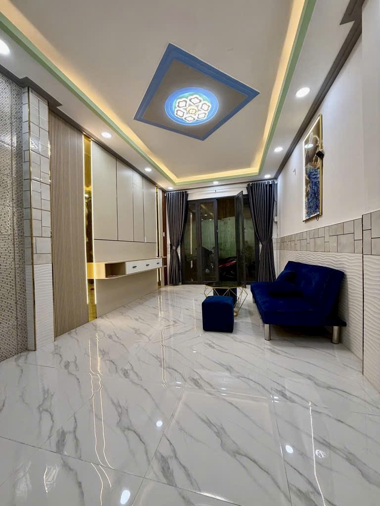 NHÀ ĐẸP 3 TẦNG HXH HẬU GIANG BÌNH PHÚ,QUẬN 6