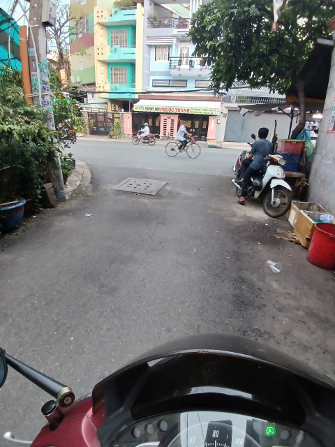 Nhà 925/14d hậu giang p11 khu hoa kiều