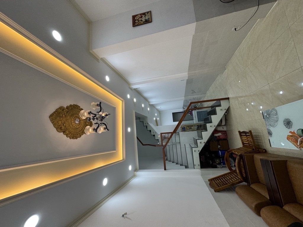 BÁN NHÀ HẬU GIANG BÌNH PHÚ QUẬN 6 – 56M² – 4PN - KHU DÂN CƯ LÂU ĐỜI