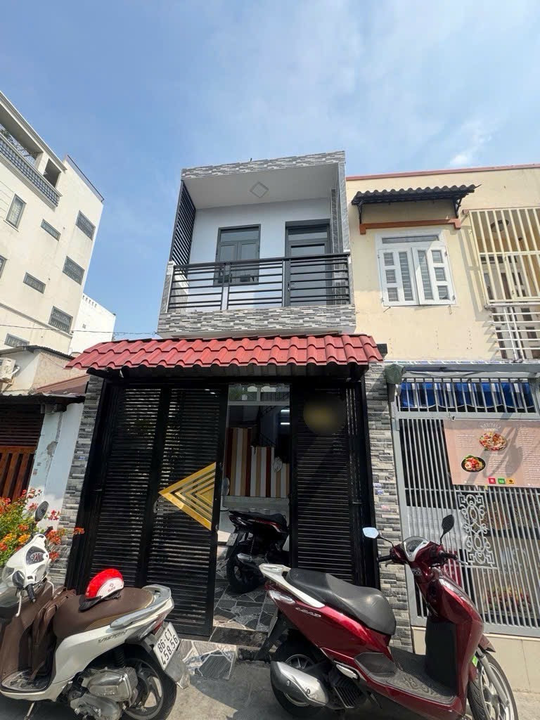 BÁN NHÀ QUẬN 6 GIÁ TỐT – GẦN NGUYỄN VĂN LUÔNG – KHU HIM LAM