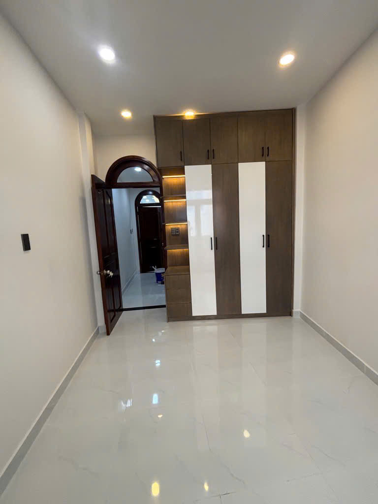 QUẬN 6 - HẬU GIANG - NHÀ MỚI ĐẸP Ở NGAY - DT THỰC TẾ 46m2 - NỞ HẬU  - 3PN - CHỈ 5.35T