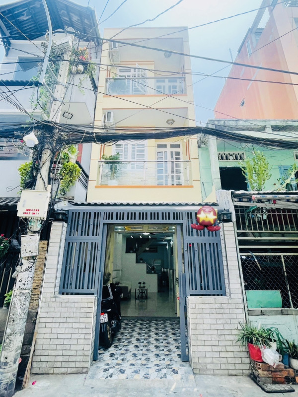 Bán nhà quận 6 - Hẻm xe tải - Full nội thất nhà mới ở ngay 7.4 T