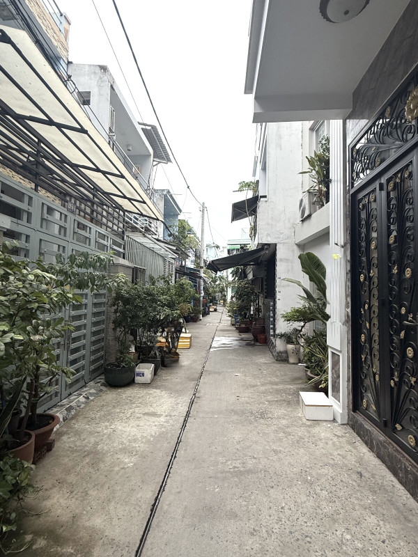 Bán nhà trung tâm quận 6 - 3 tầng BTCT có thể ở ngay 5.3 tỷ