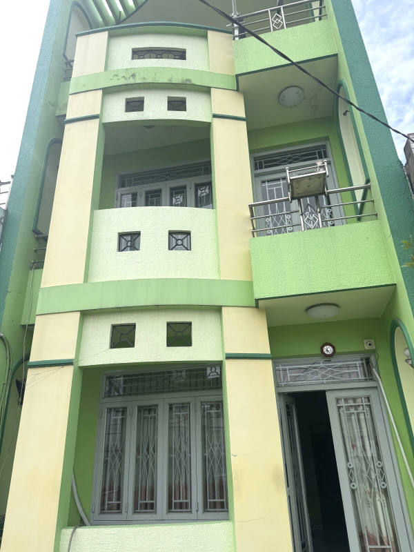 Bán nhà mặt phố quận 6 - Khu vip đường hậu giang kinh doanh cực đỉnh 20 tỷ