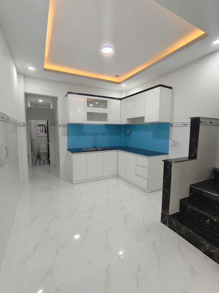BÁN NHÀ HXH HẬU GIANG – 3 TẦNG – 3PN – NHÀ MỚI Ở NGAY – CHỈ 5.28 TỶ TL 0906.993.584