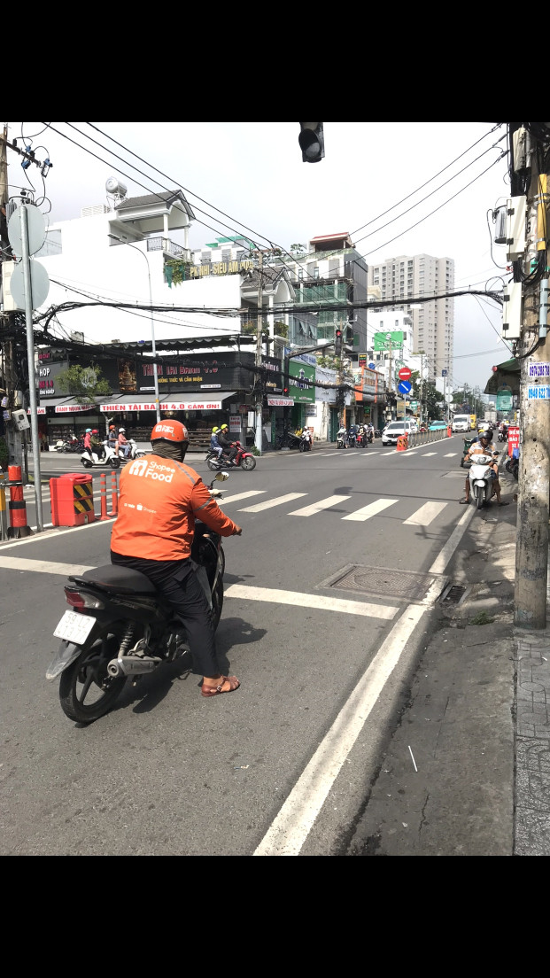 Bán nhà mặt phố quận 6 - 4 tầng BTCT - Tiện kinh doanh đa nghành 15,5 tỷ