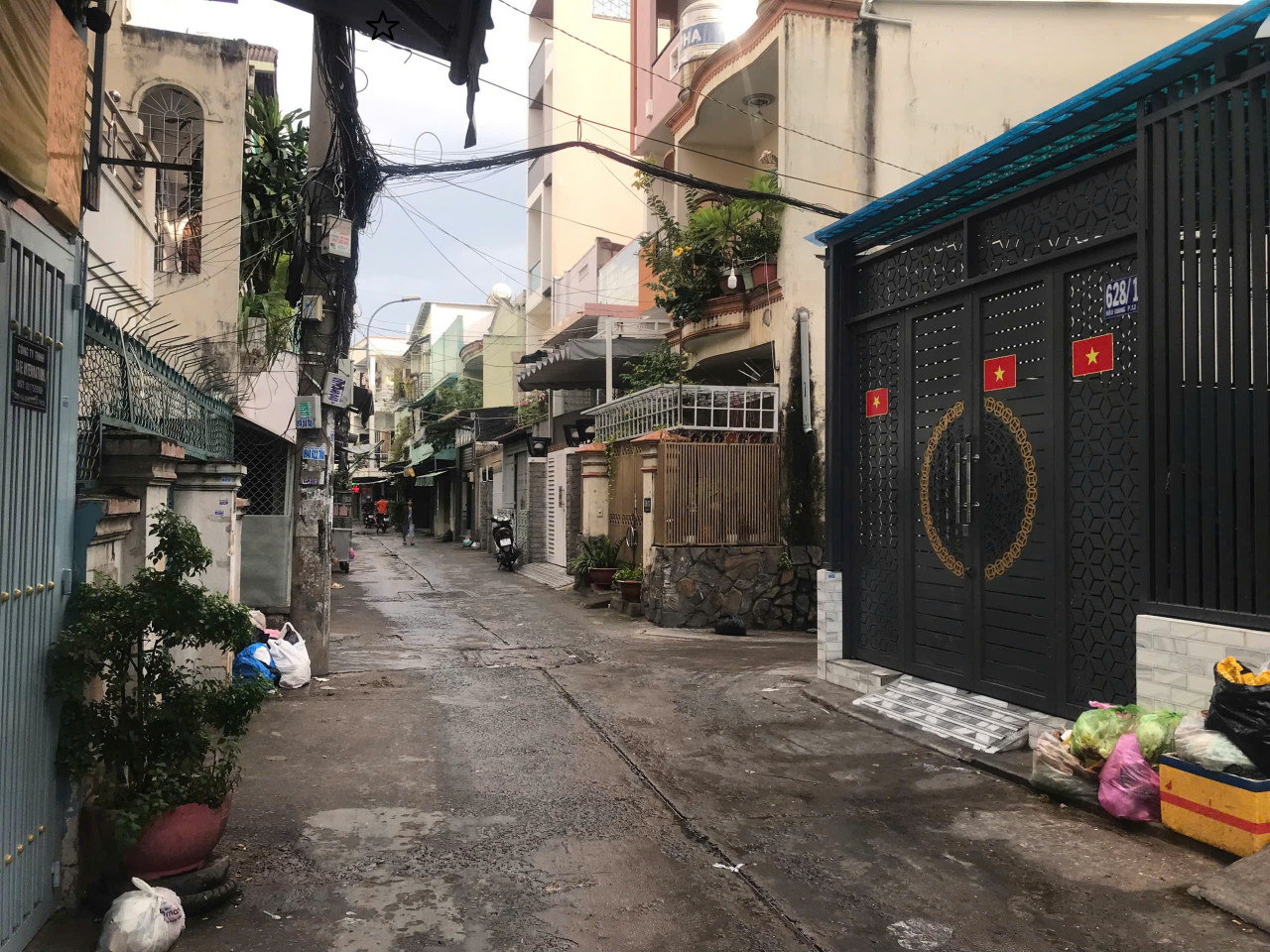 65Q6 – Bán nhà hẻm tải Hậu Giang Ph12, 45m2 sàn đến 130m2, 4 tầng 4PN, SHR, CHỈ 7.2ty TL