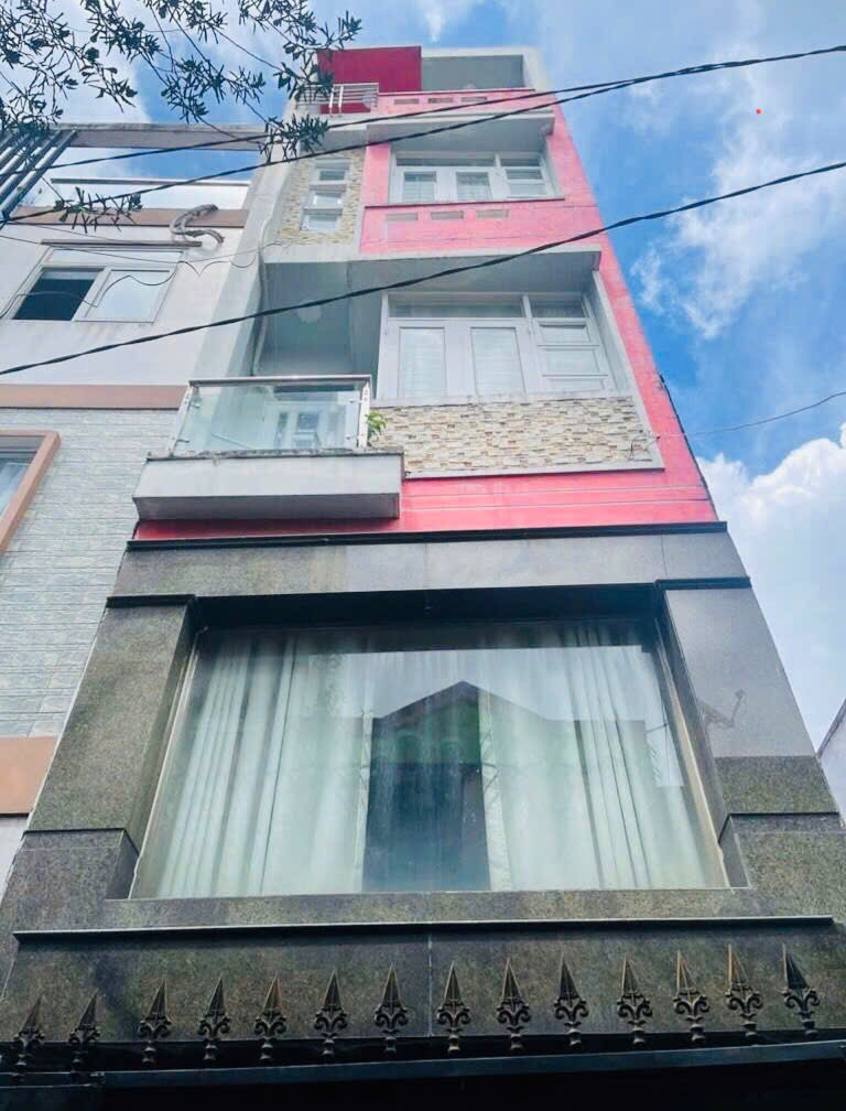Bán Nhà 5 Tầng,Hậu Giang,Quận 6,Nhà Đẹp Ở Ngay,3.5x12,Giá Chỉ 5.6 Tỷ(QS51)