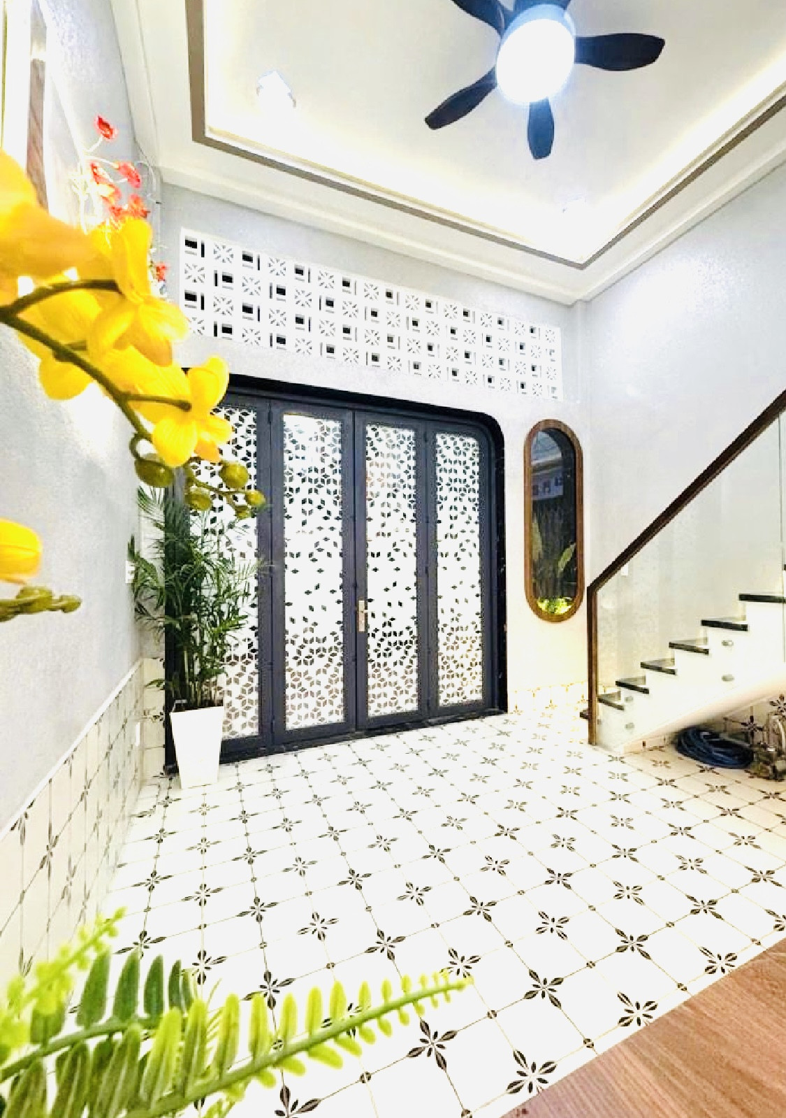 Nhà Hậu Giang Q6-Nhà Đẹp-DT 58M2-Nhỉnh 6 tỏi.