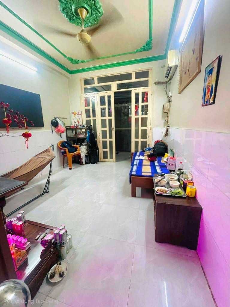 BÁN NHÀ HẬU GIANG, Q6 - KHU SẦM UẤT - VỪA Ở VỪA KINH DOANH - GIÁ TỐT