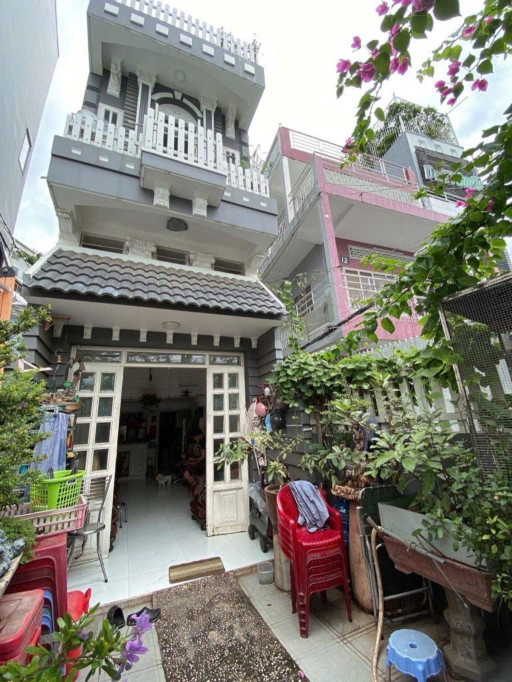 BÁN NHÀ MẶT TIỀN TÙNG THIỆN VƯƠNG [P11Q8] DT 50M2( 3.7 X 14M) 4 TẦNG, CHỈ 6.5 TỶ