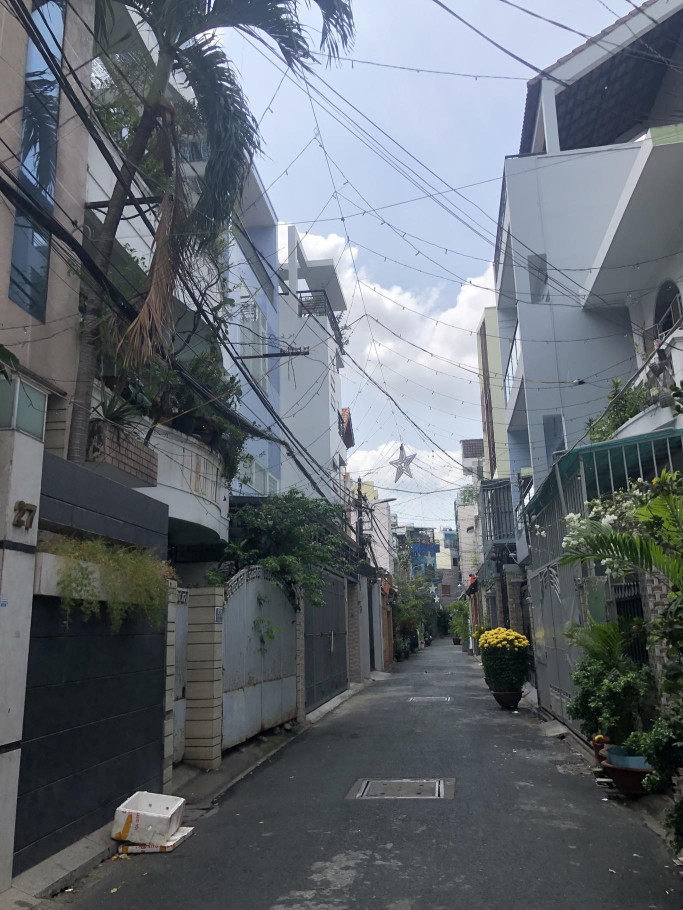 **Bán nhà HXH Nguyễn Hồng Đào**, phường 14, Tân Bình; 69m2 - 9,5 tỷ
