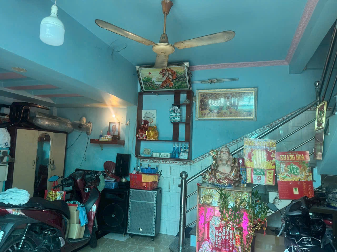 ☎️☎️BÁN NHÀ HẺM 4M - NGANG 8M - 40M2 - QUẬN 7