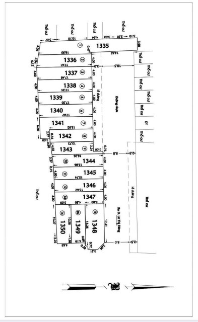 Ra gấp 16 nền đất phân lô liền kề khu phân lô Thới An 16, Quận 12 Giá Ib