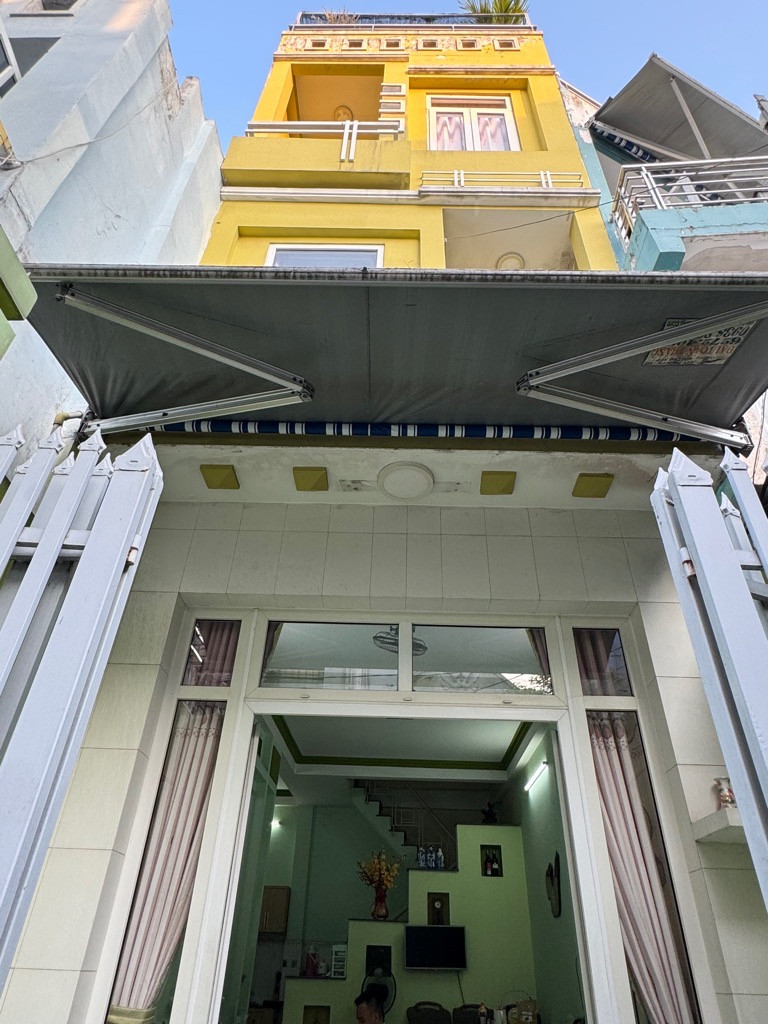 BÁN NHÀ 4 TẦNG - VÒNG XOAY PHÚ LÂM - QUẬN 6 - 50M2 - HƠN 5 TỈ